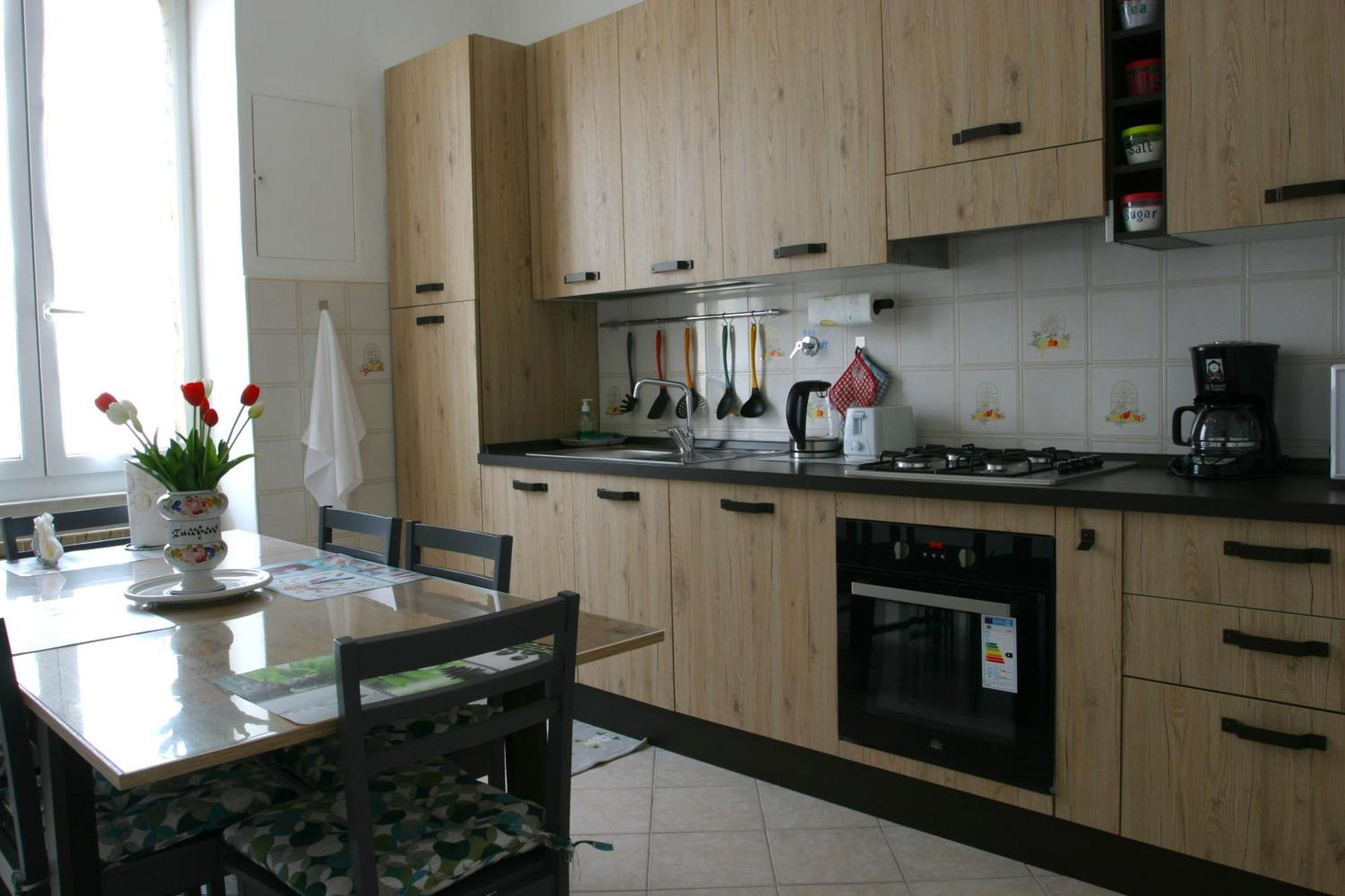 Ferienwohnung Casa Brin La Spezia Exterior foto
