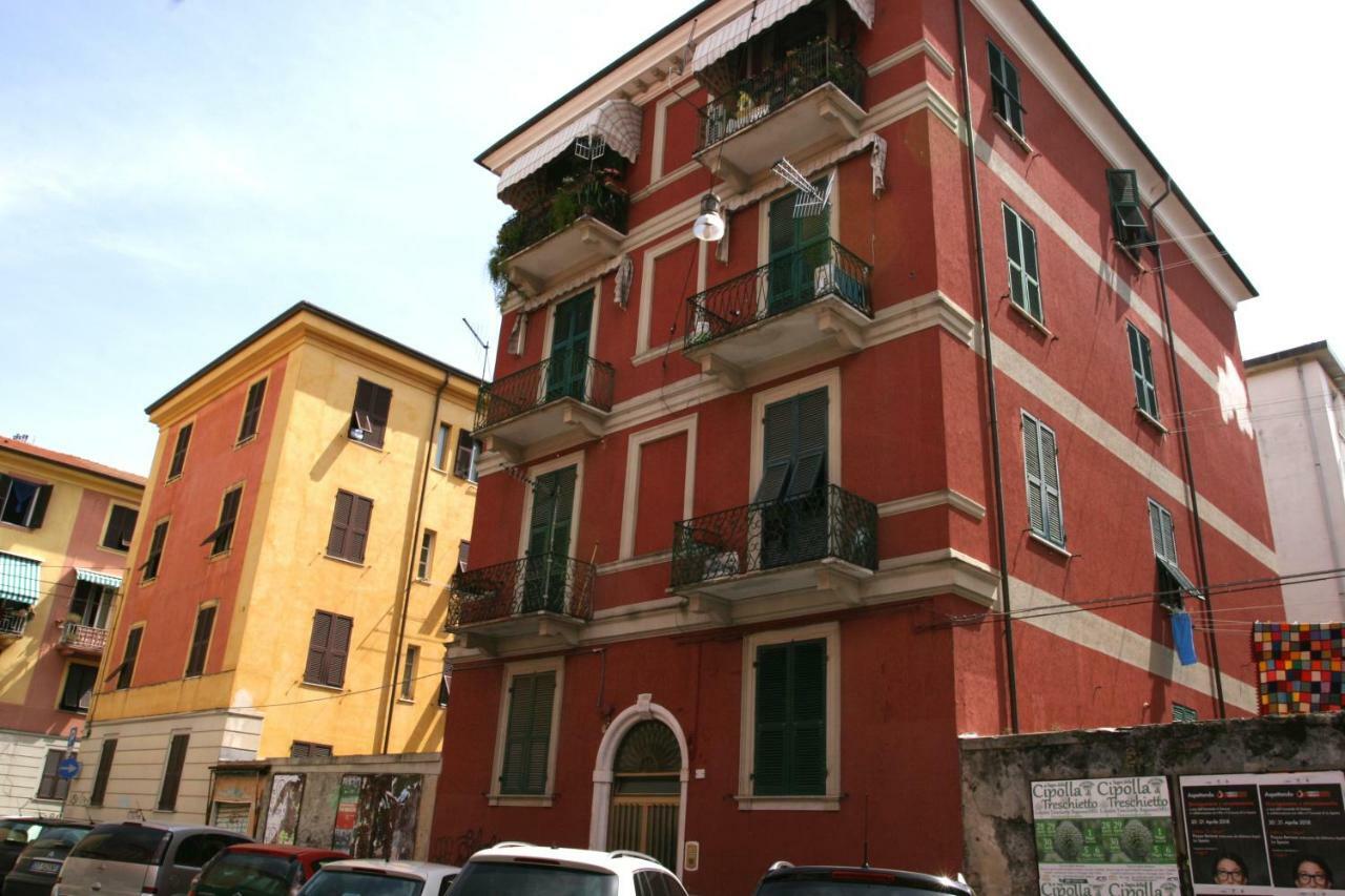 Ferienwohnung Casa Brin La Spezia Exterior foto